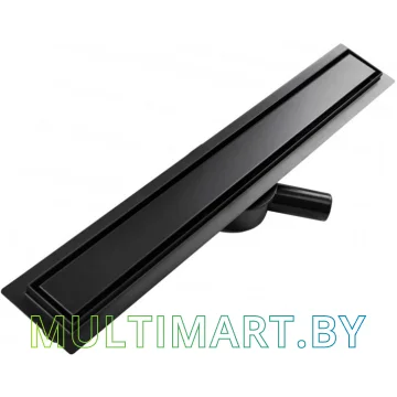 Трап для душа Calani Eco360 80 Black CAL-G0016